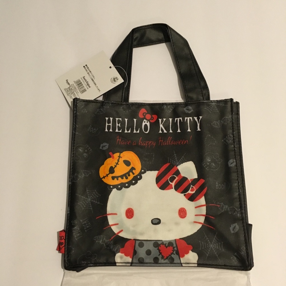 Hello Kitty Halloween Mini Tote